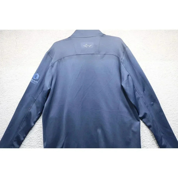 Men's Greg Norman Play/Dry Series Jacket-Medium-Fishing-Old Castle Pre-Cast - Picture 6 of 11